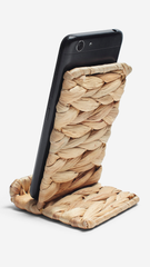 Hylara Wicker Phone Stand for Desk